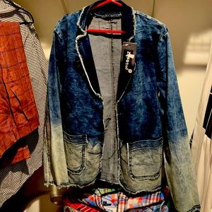 Men’s xxl Denim Blazer